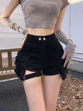 Retro Denim Shorts